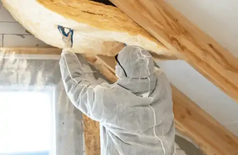 Isolation de combles - Les Portes du Coglais